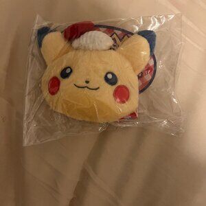 Pokemon Pikachu Retro Sweetheart Diner Plush Hand Mirror